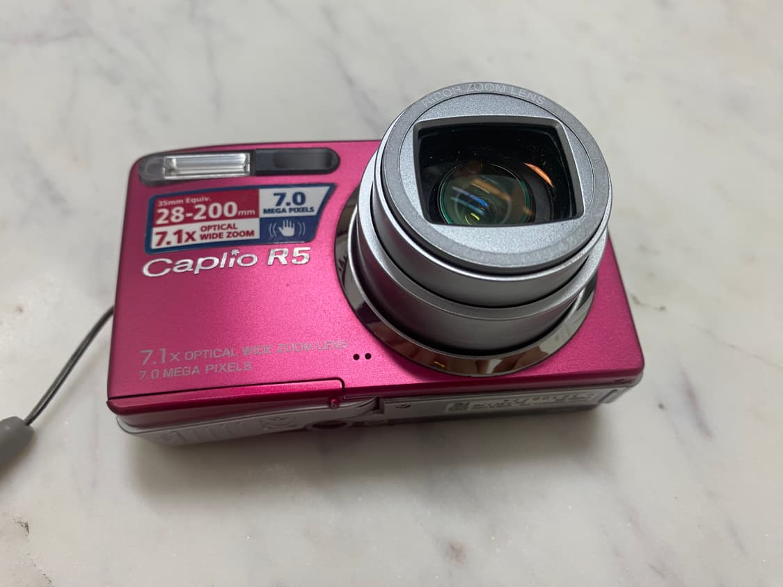 리코 Caplio R5 빈티지 디지털카메라 상품이미지1