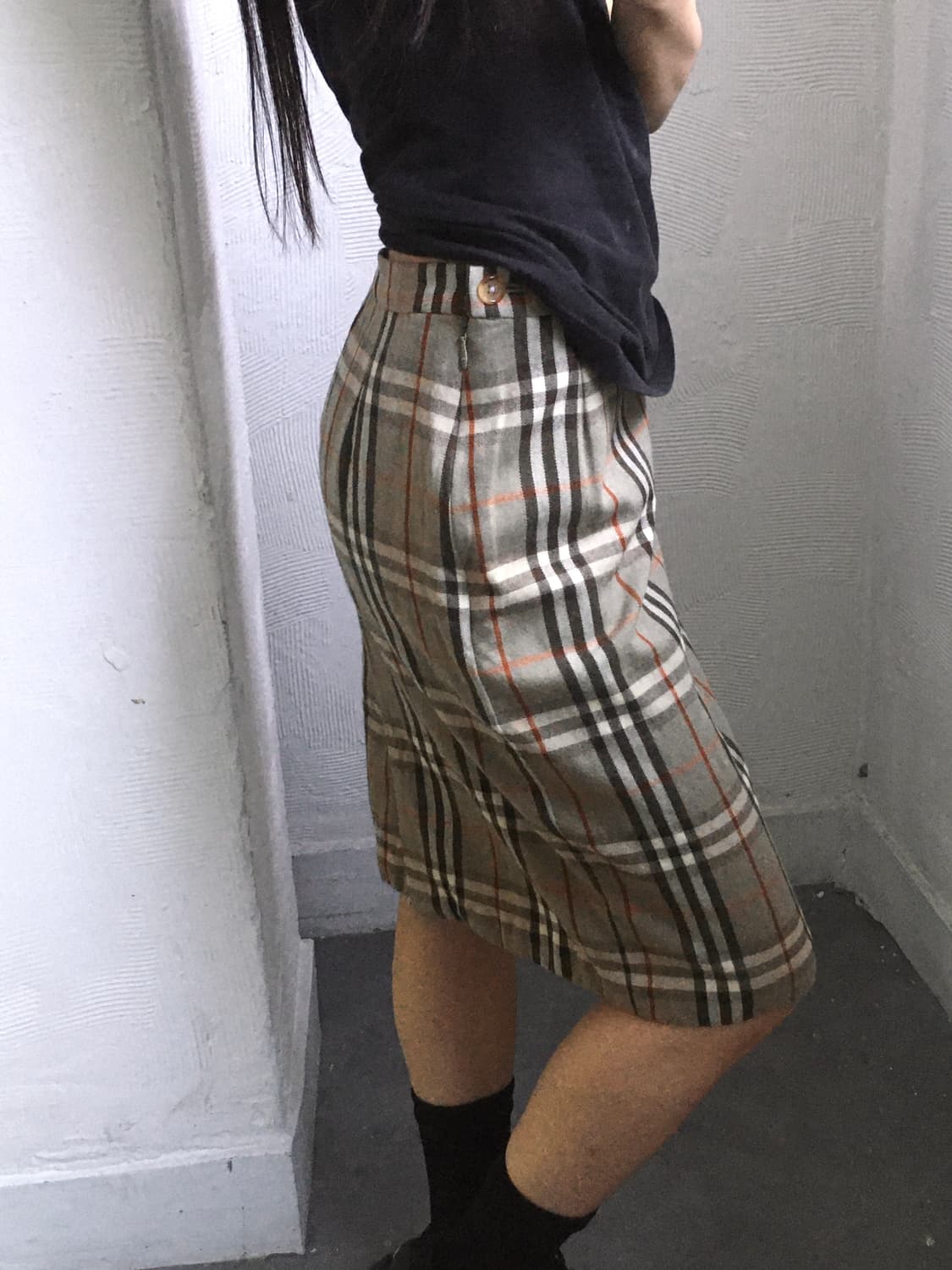 Burberry 버버리 노바체크 스커트 상품이미지2