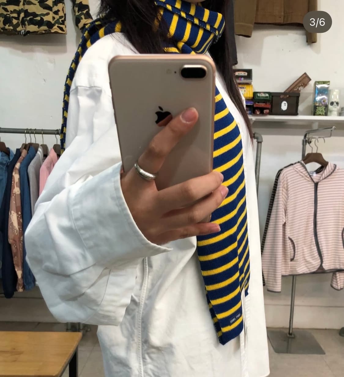 [새상품] 세인트 제임스 그랑데 머플러 상품이미지3