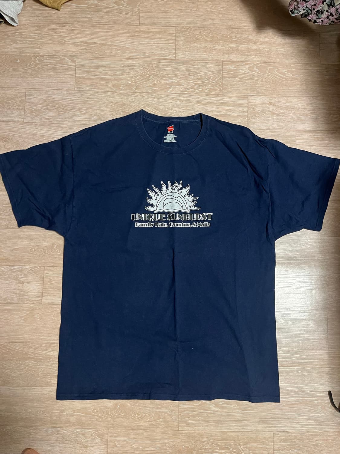 헤인즈 빈티지 반팔티셔츠 상품이미지1