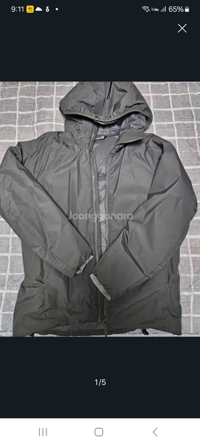 아크테릭스  경량. 자켓.   M/L 상품이미지1