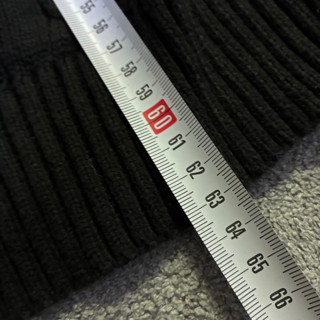 폴로 랄프로렌 꽈배기 니트 블랙 L 상품이미지9