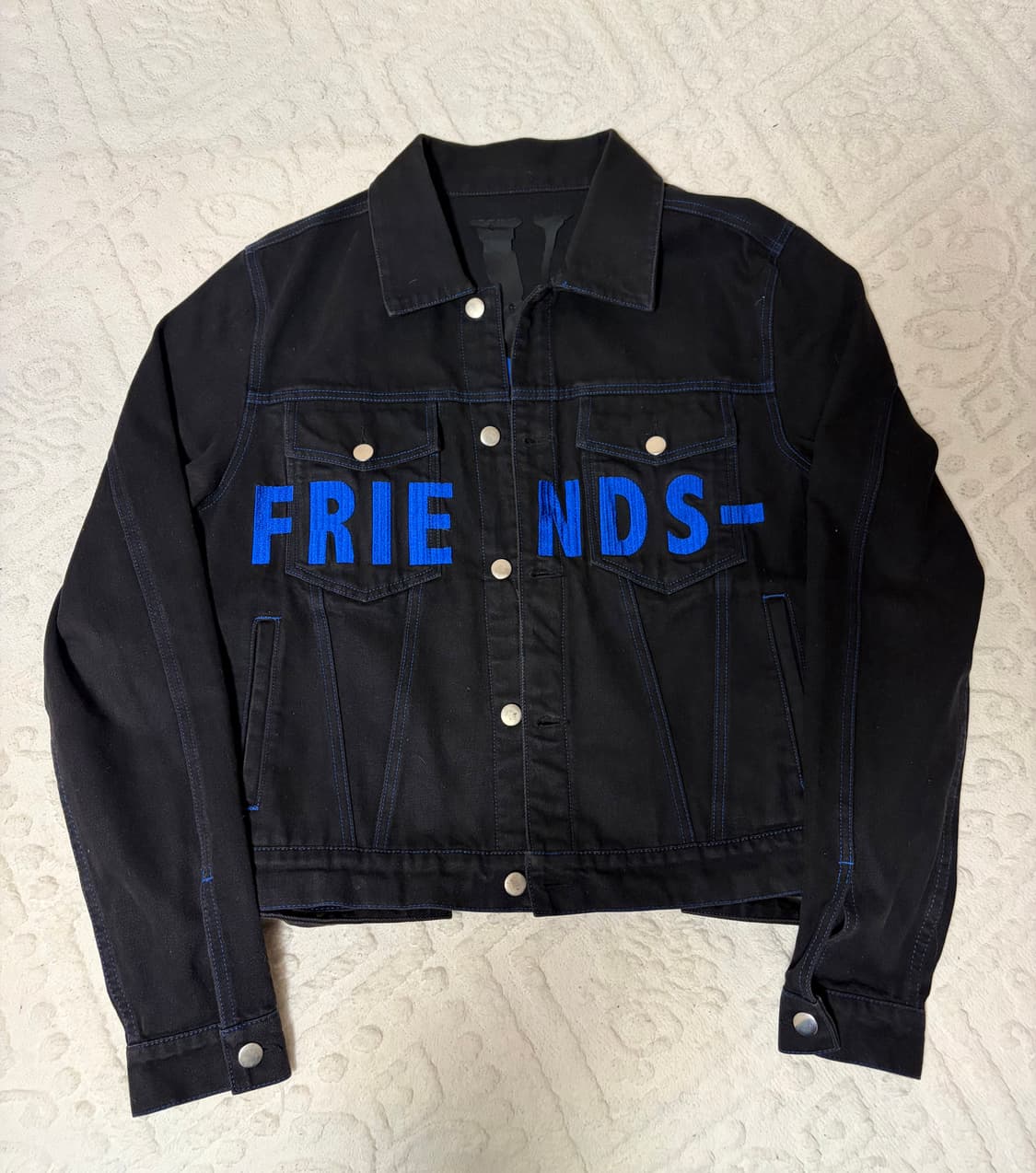 브이론 프렌드 자켓(L)  (Vlone friends jacket) 상품이미지1