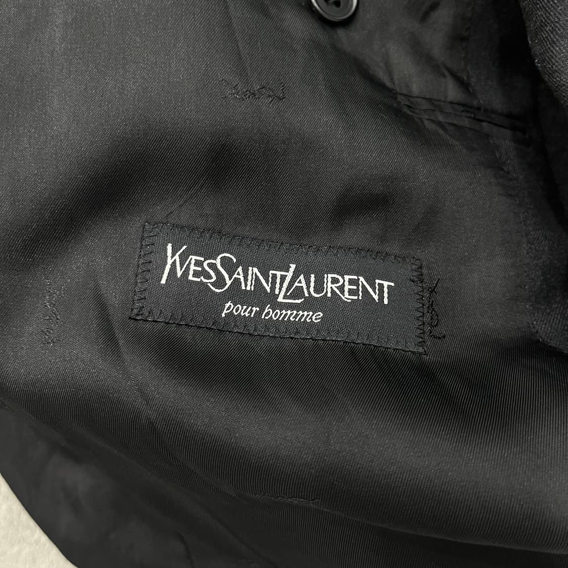 39R 입생로랑 아카이브 대디핏 정장 자켓 상품이미지6