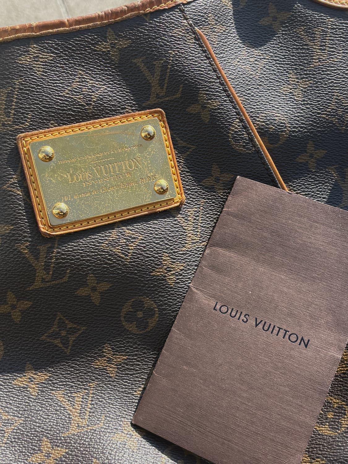 루이비통 갈리에라 pm 정품 상품이미지5