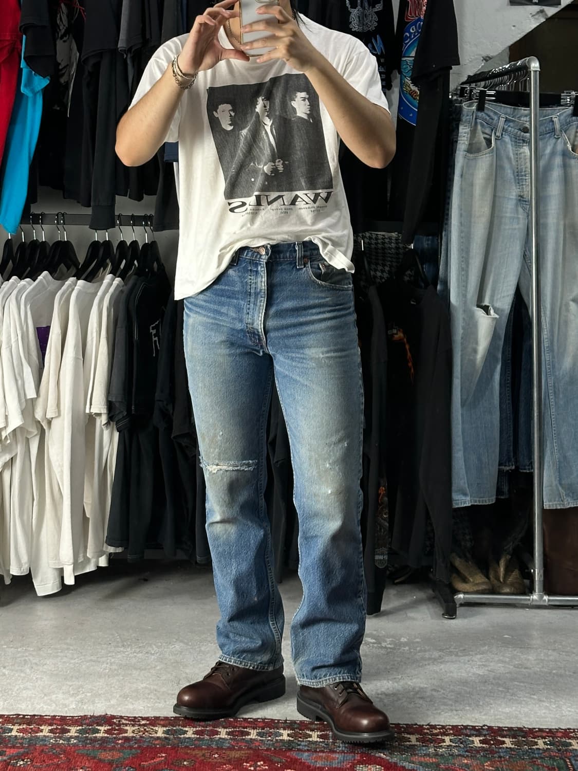 90's USA Made 레드윙 04412 워크 부츠 상품이미지2