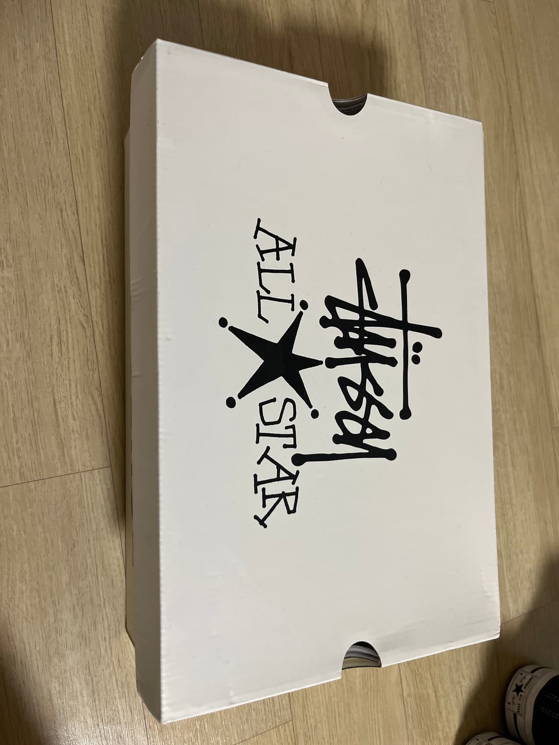 컨버스 x 스투시 척 70 하이 블랙 상품이미지8