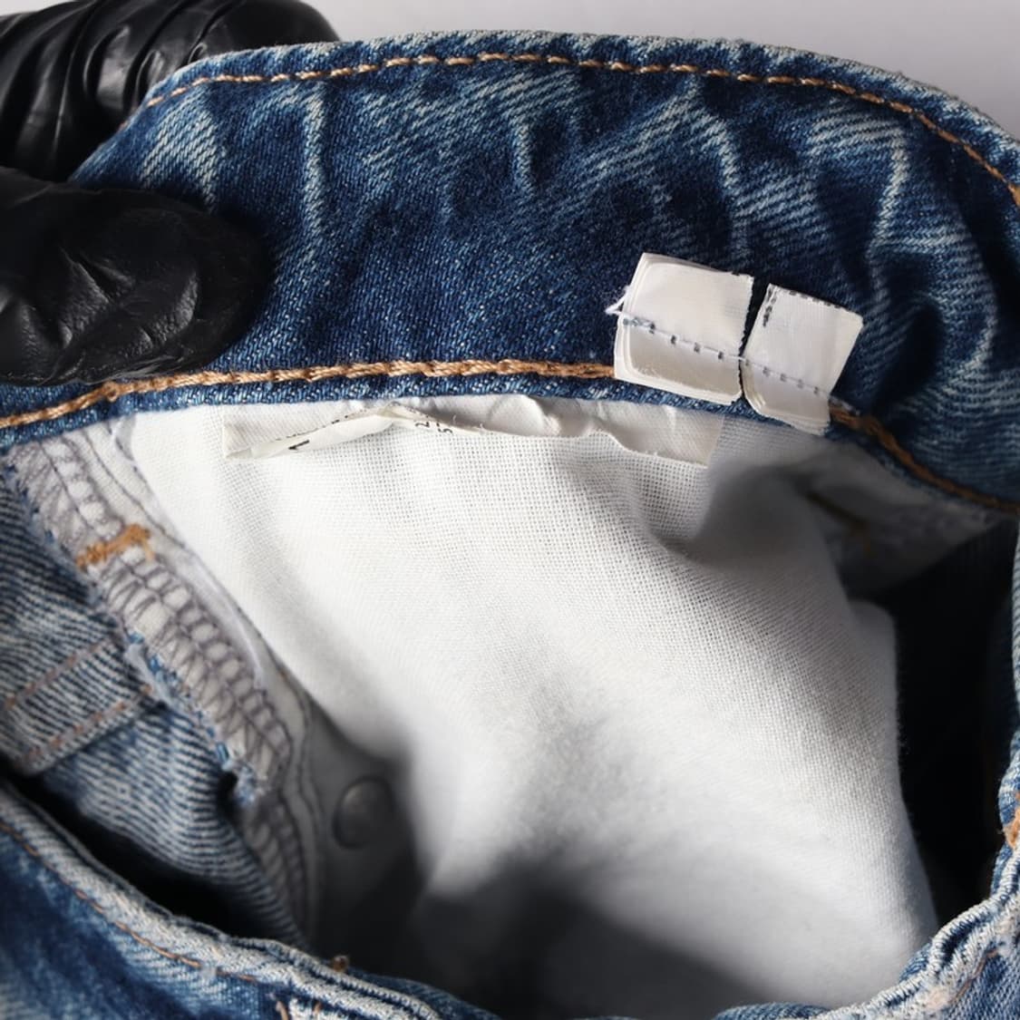 ZARA 연청 스트레이트 데님 팬츠 36 상품이미지7