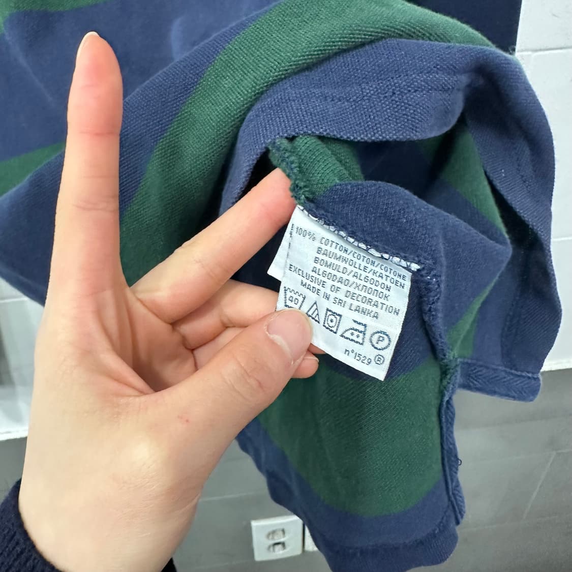 폴로 랄프로렌 럭비티 상품이미지4