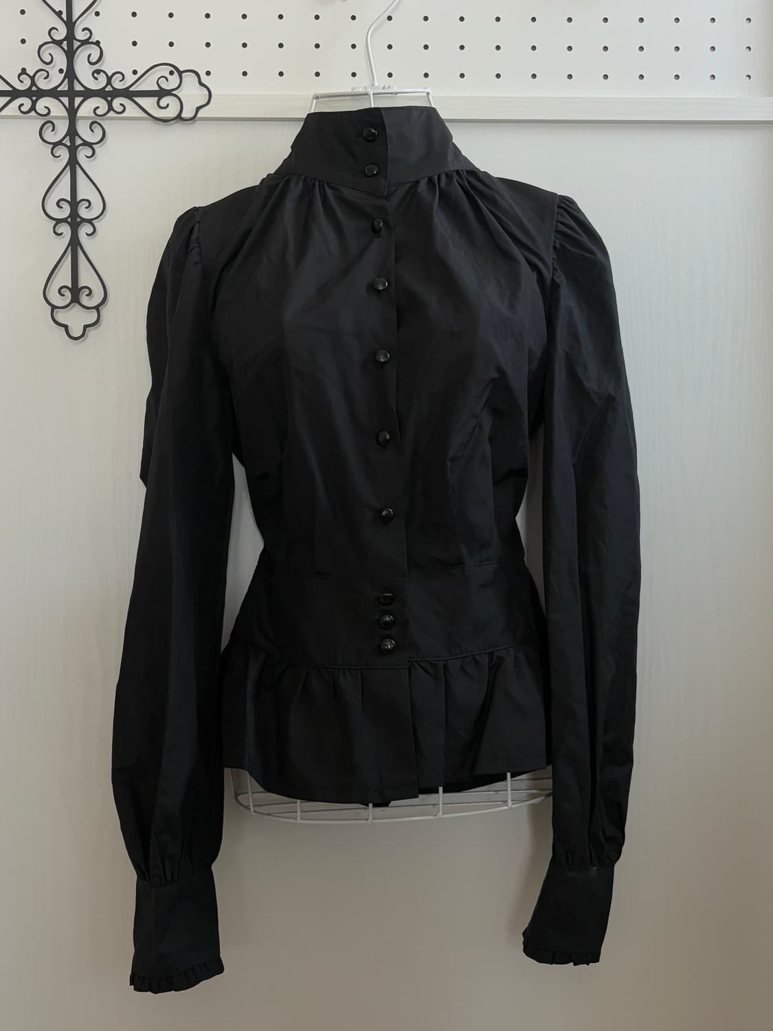 • black tie ribbon shirt 상품이미지1