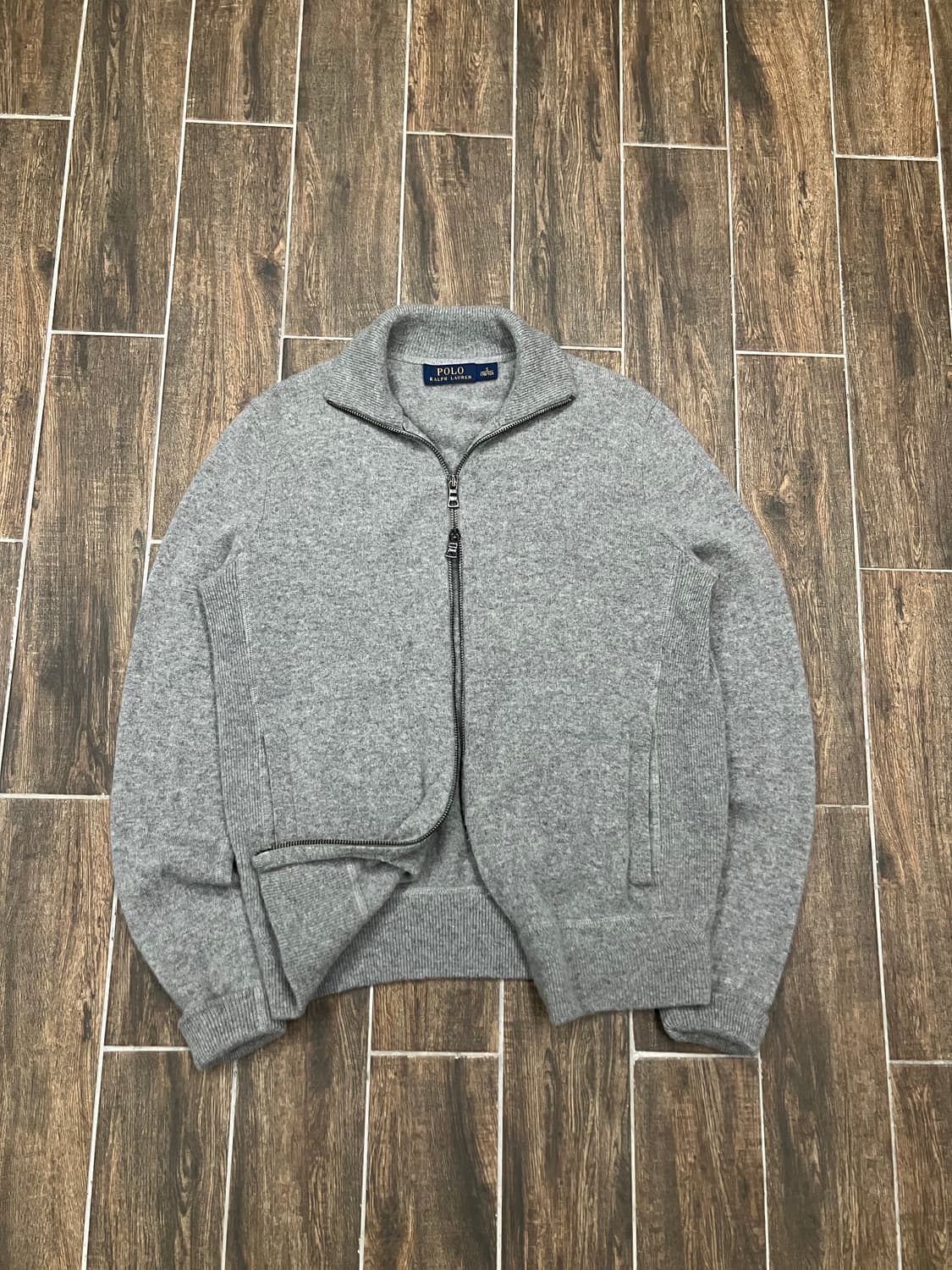 폴로 랄프로렌 투웨이 집업니트 상품이미지9