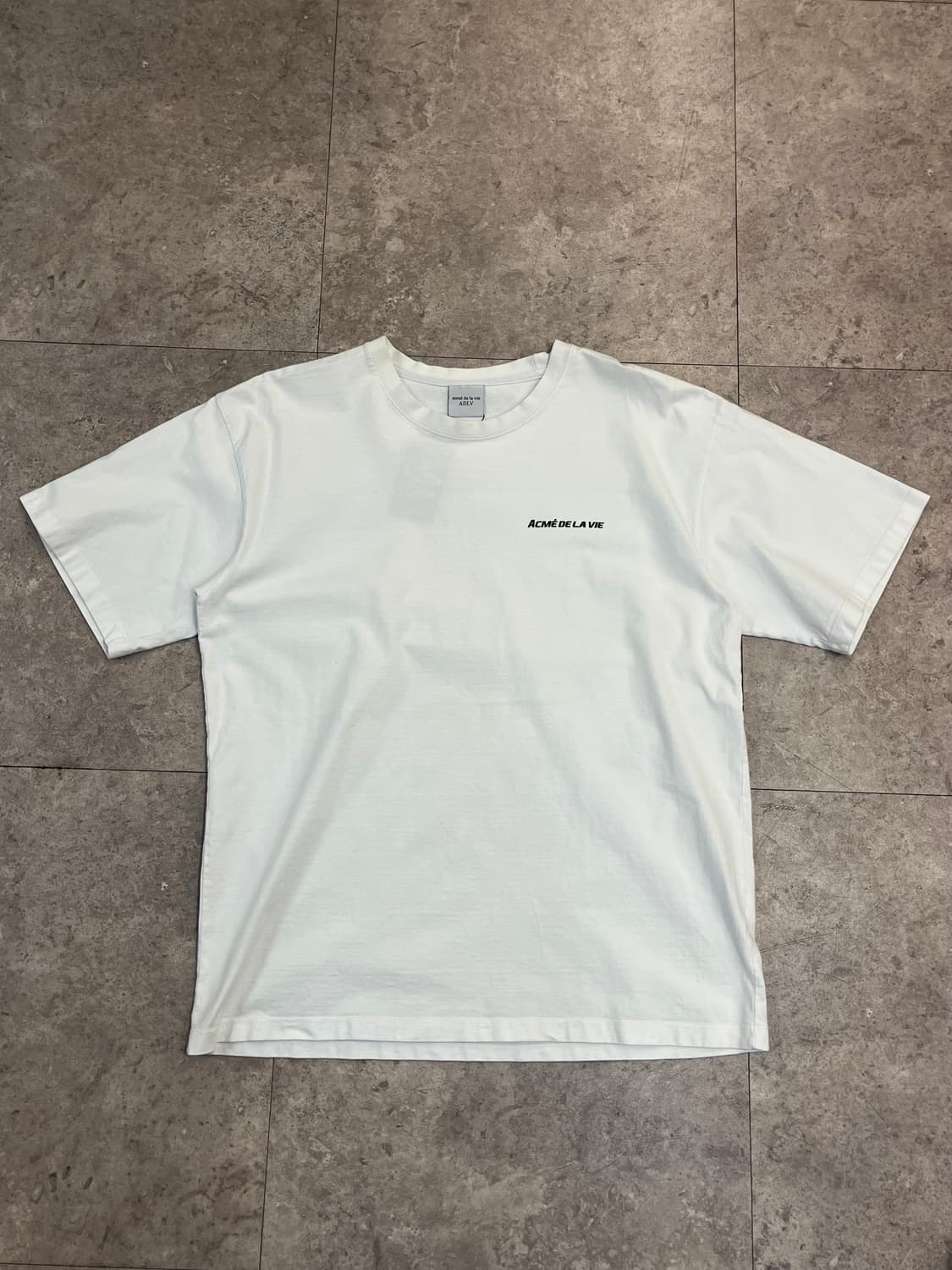 아크메드라비 반팔티 화이트 #csz3632 상품이미지4