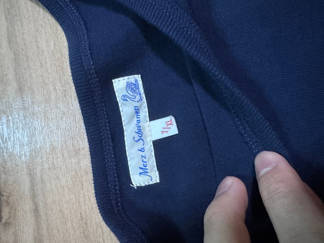 메르츠비 슈바넨 네이비 7 xl 상품이미지3