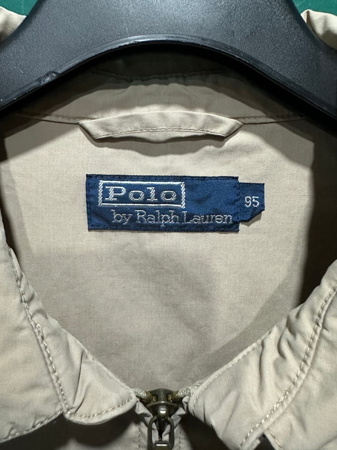 폴로 스윙톱자켓 베이지 95 상품이미지3