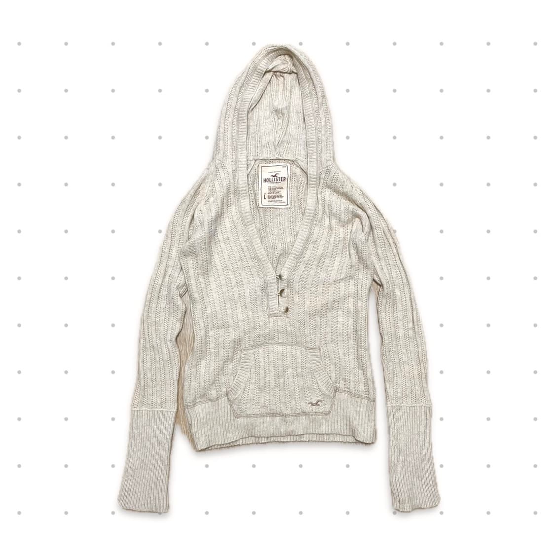 hooded sweater 상품이미지1