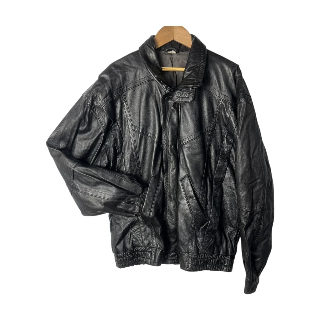 [JPN] 빈티지 나파레더 봄버자켓 상품이미지1