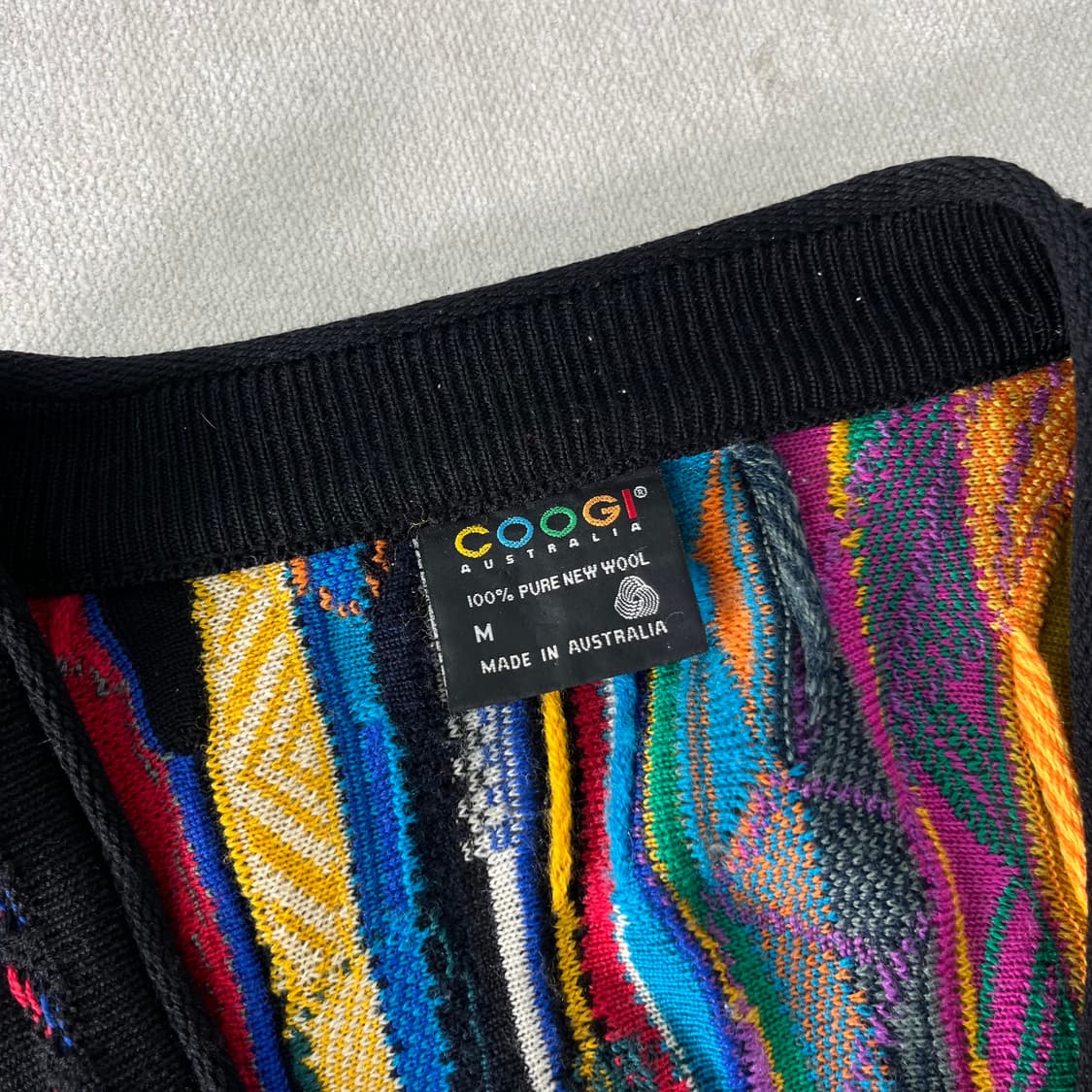 100 쿠지 케이블 가디건 상품이미지2