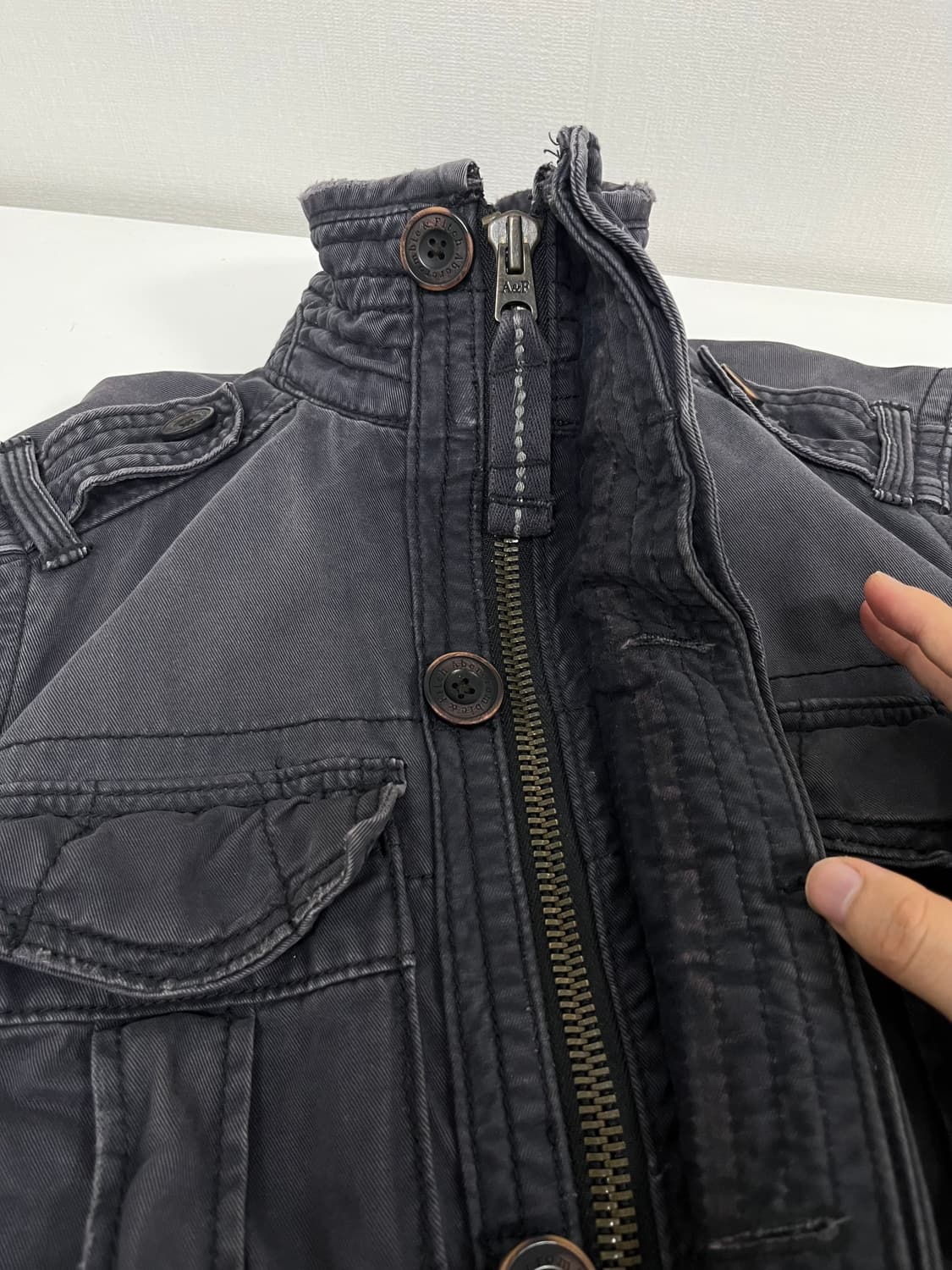 [s] 아베크롬비 밀리터리 필드자켓 야상 상품이미지4