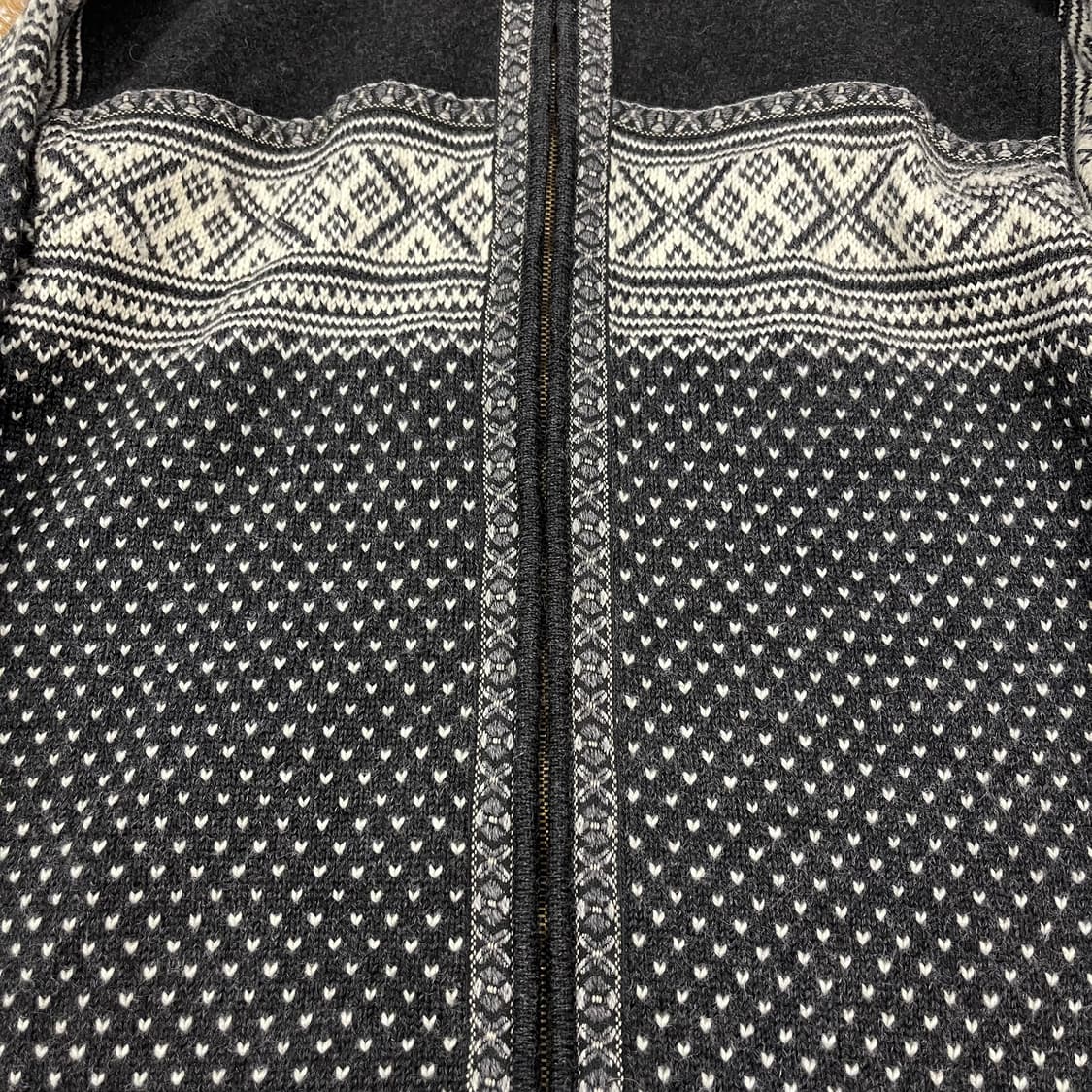 90's DALE of NORWAY zip-up 상품이미지4