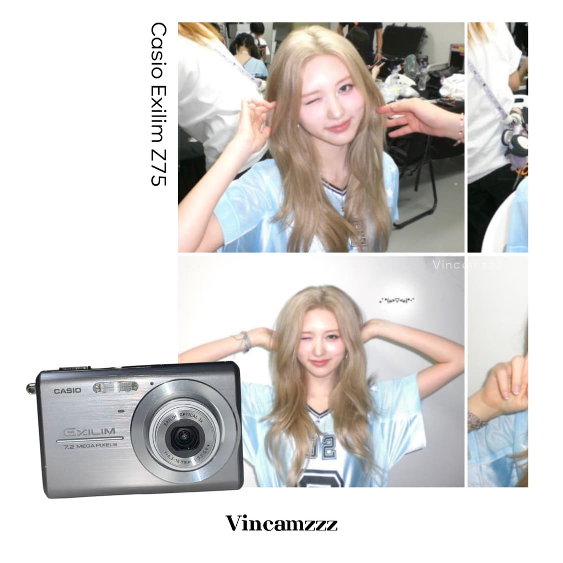 [아이브 가을|풀박] Casio 카시오 Exilim 엑슬림 Z75 카메라 상품이미지1