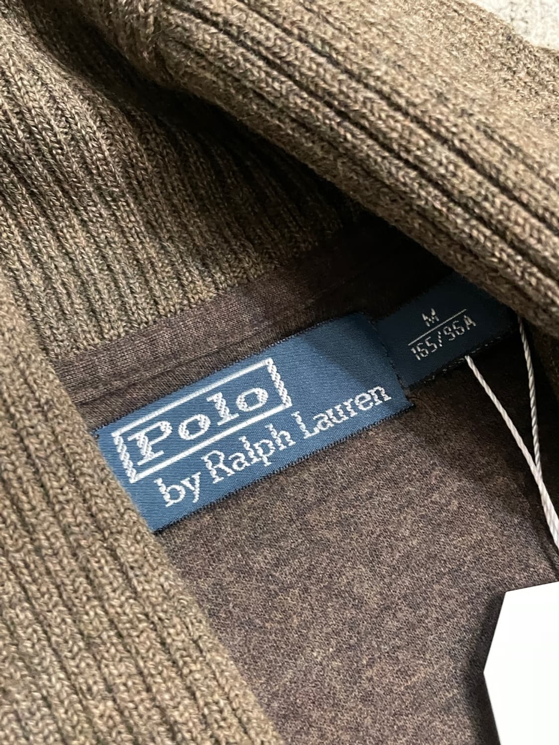 폴로 랄프로렌 하운드투스 숄카라 더플 가디건 상품이미지6