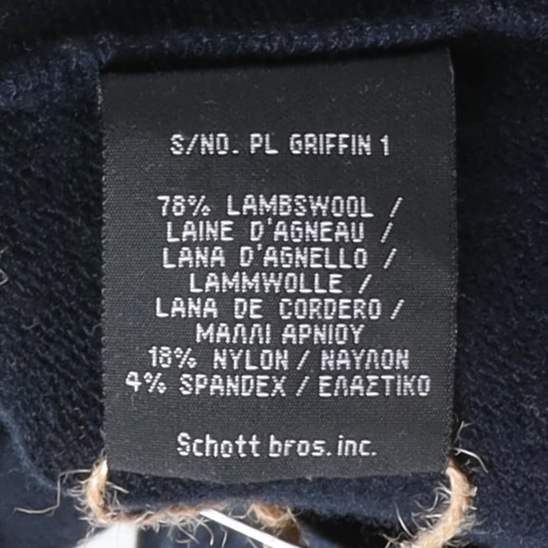 쇼트 Schott Wool Zip Up Cardigan 

 상품이미지9