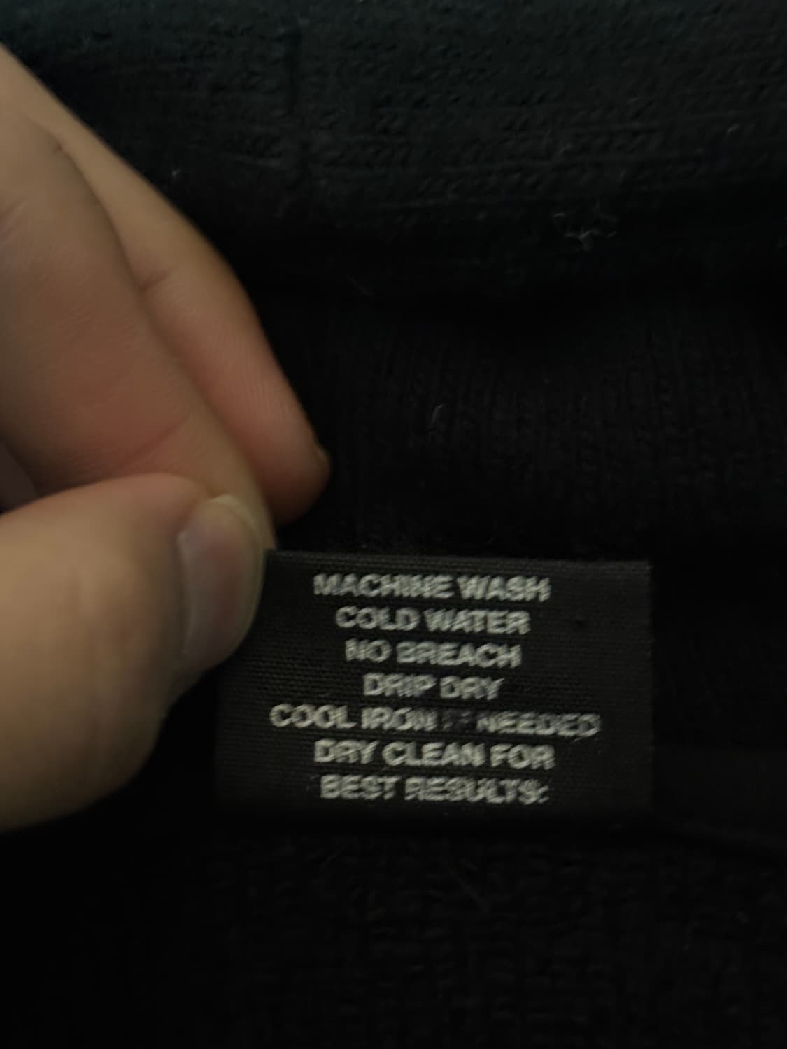 바운티헌터 japan made 자수 로고 니트 후드집업 상품이미지7