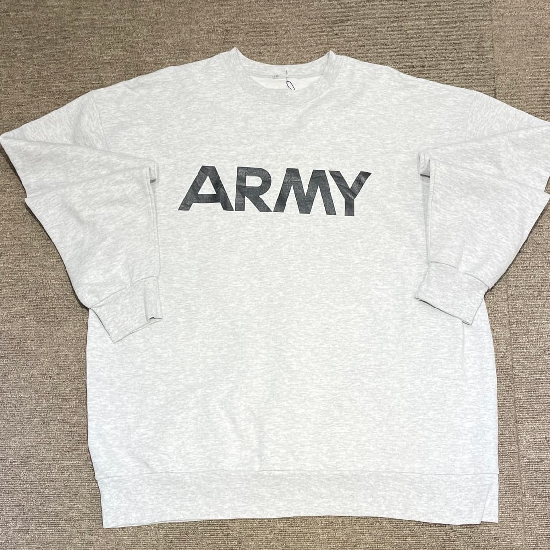 (XL) ARMY 밀리터리 스웻셔츠 맨투맨 상품이미지1