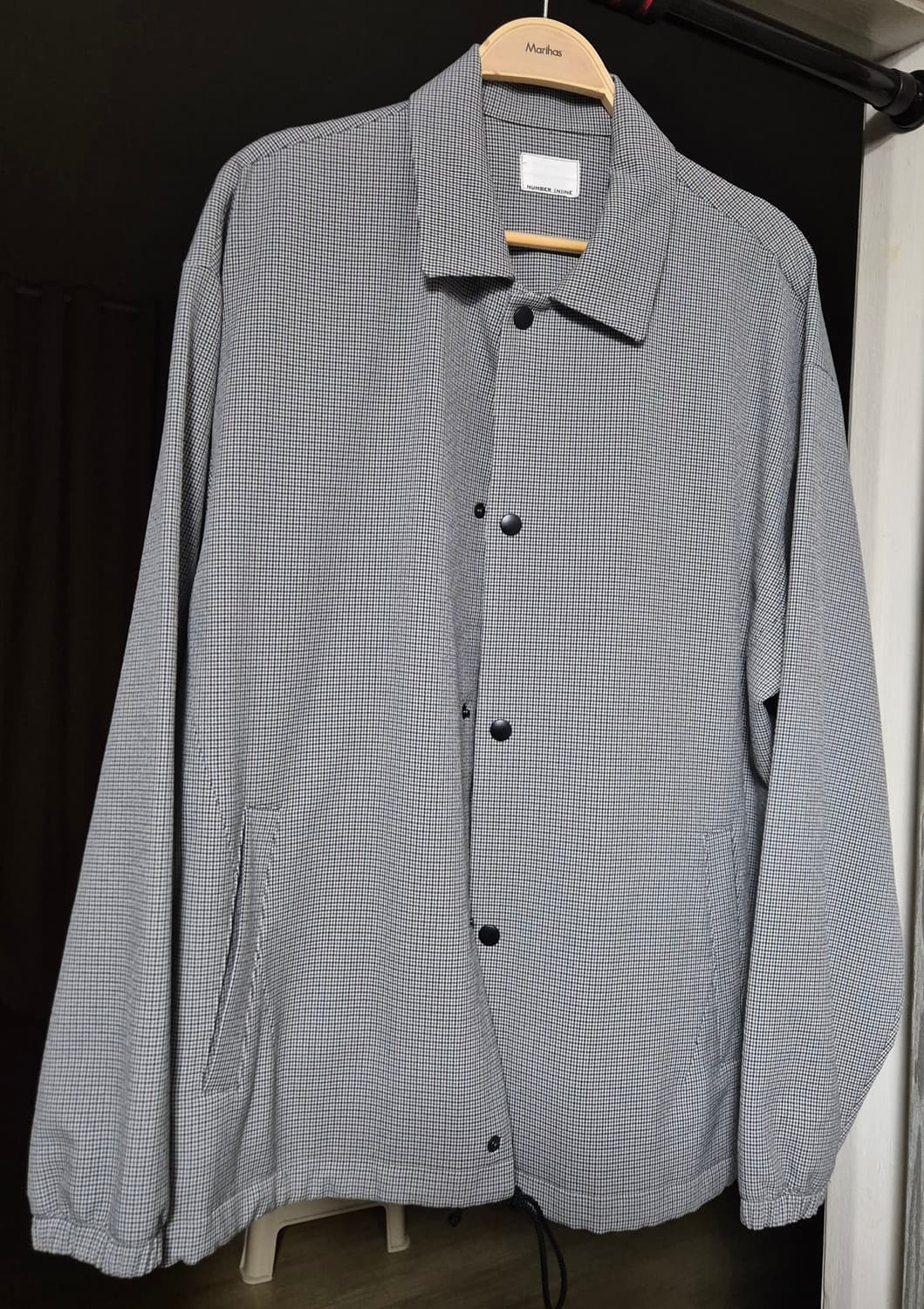 넘버나인 자켓 상품이미지1