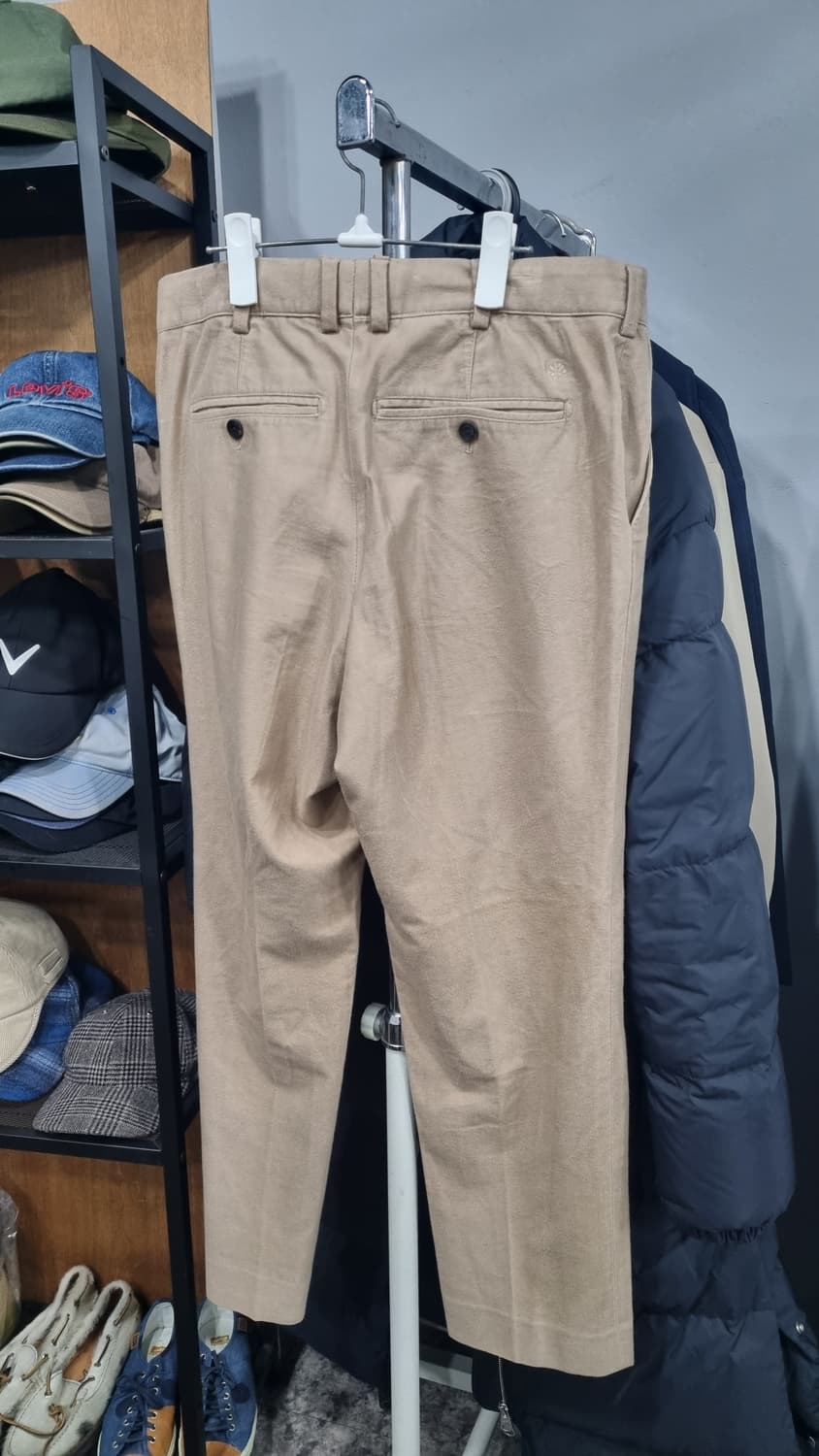 빨질레리)) 겨울용 스웨이드 팬츠  33사이즈 상태10/8 상품이미지2