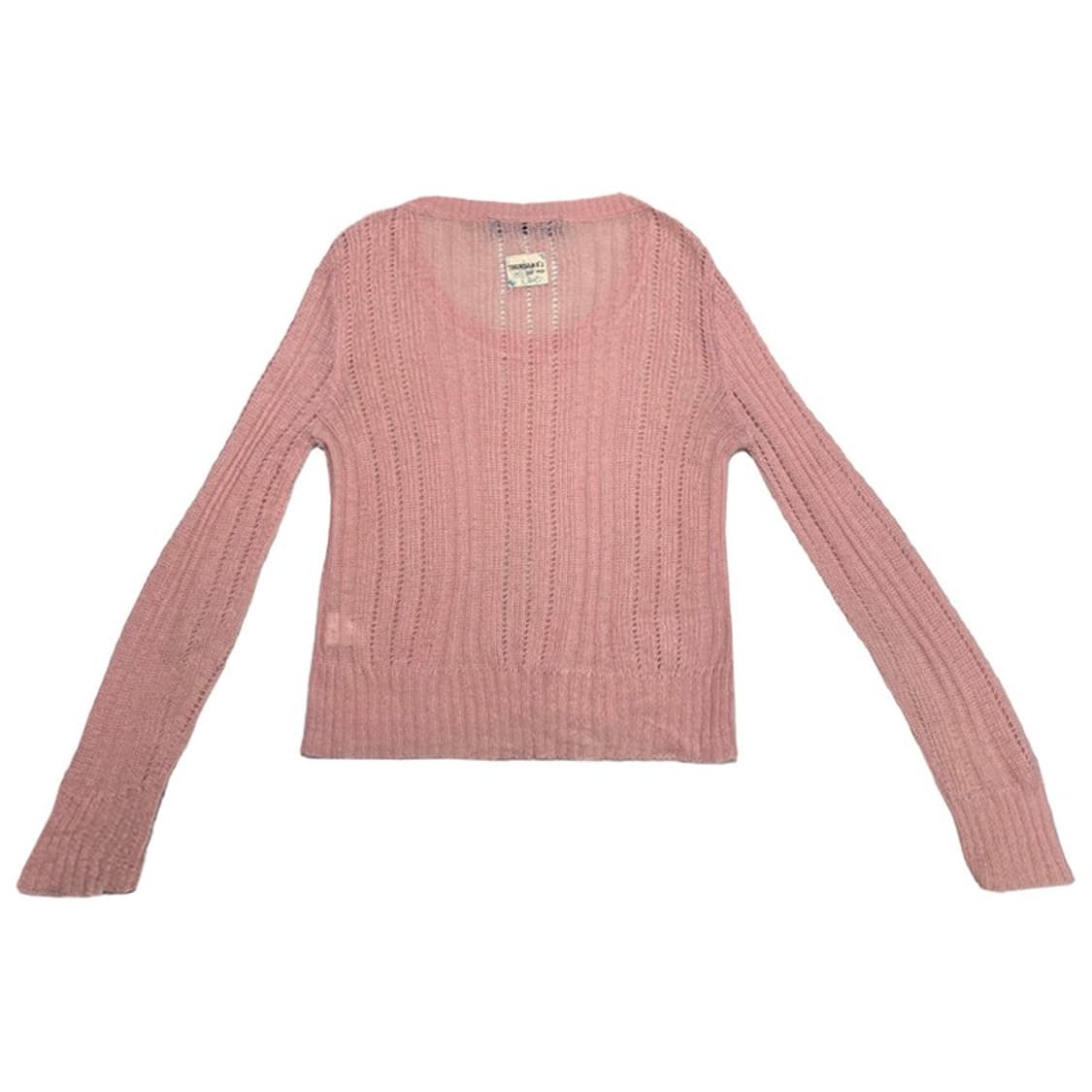 THURSDAY ISLAND 라운드넥 니트 90 상품이미지9