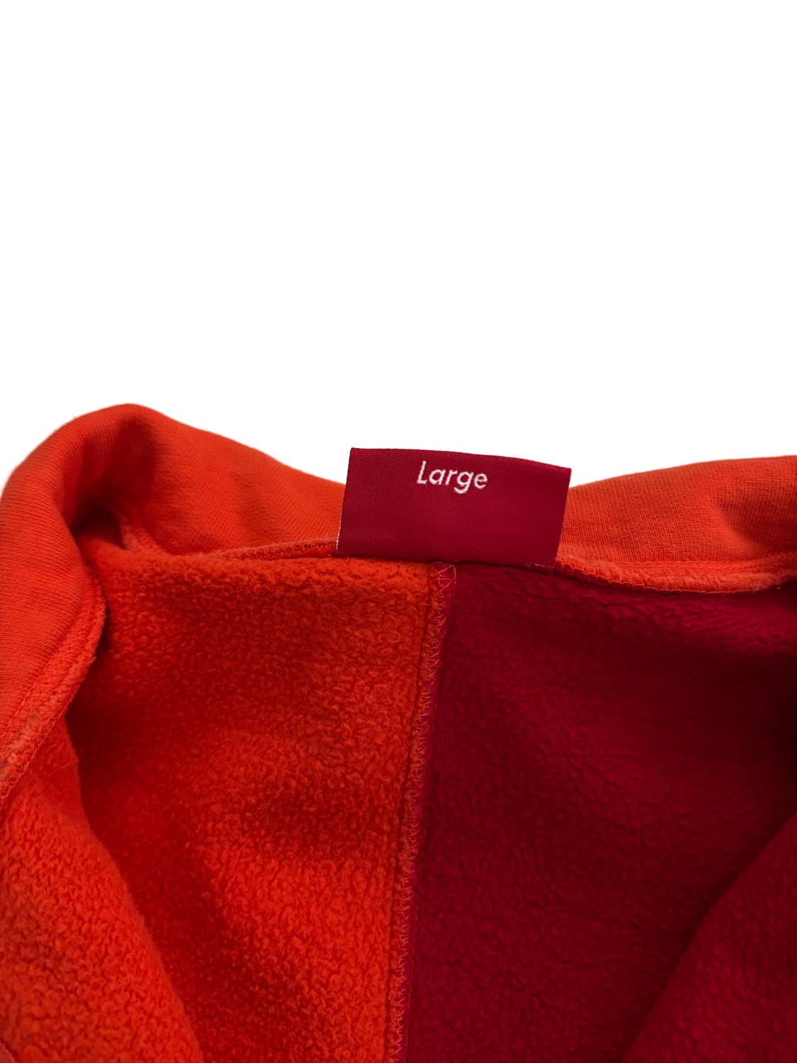슈프림 18SS 컬러블락 반집업 스웻셔츠 상품이미지5