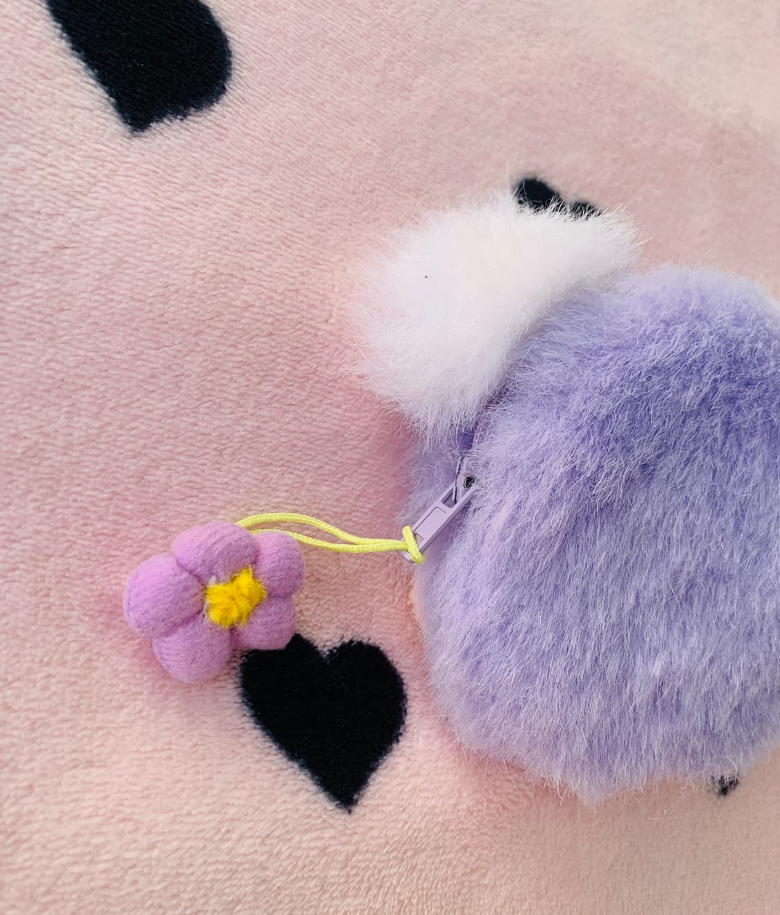 🪻홋카이도 지역 한정 라벤더 몬치치 지갑 & 파우치 상품이미지6