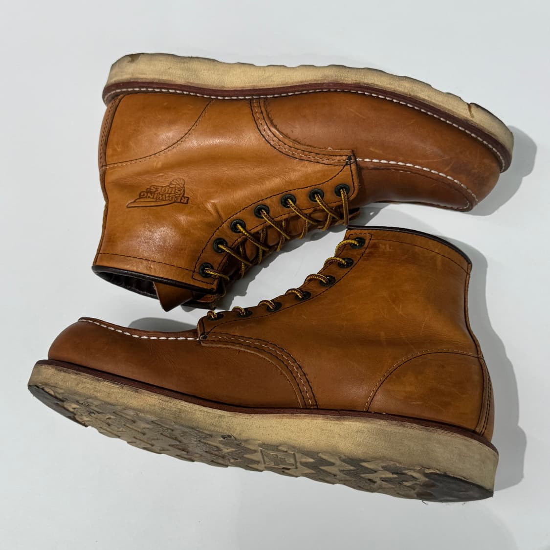 레드윙 875 D 목토 라이트 브라운 상품이미지3