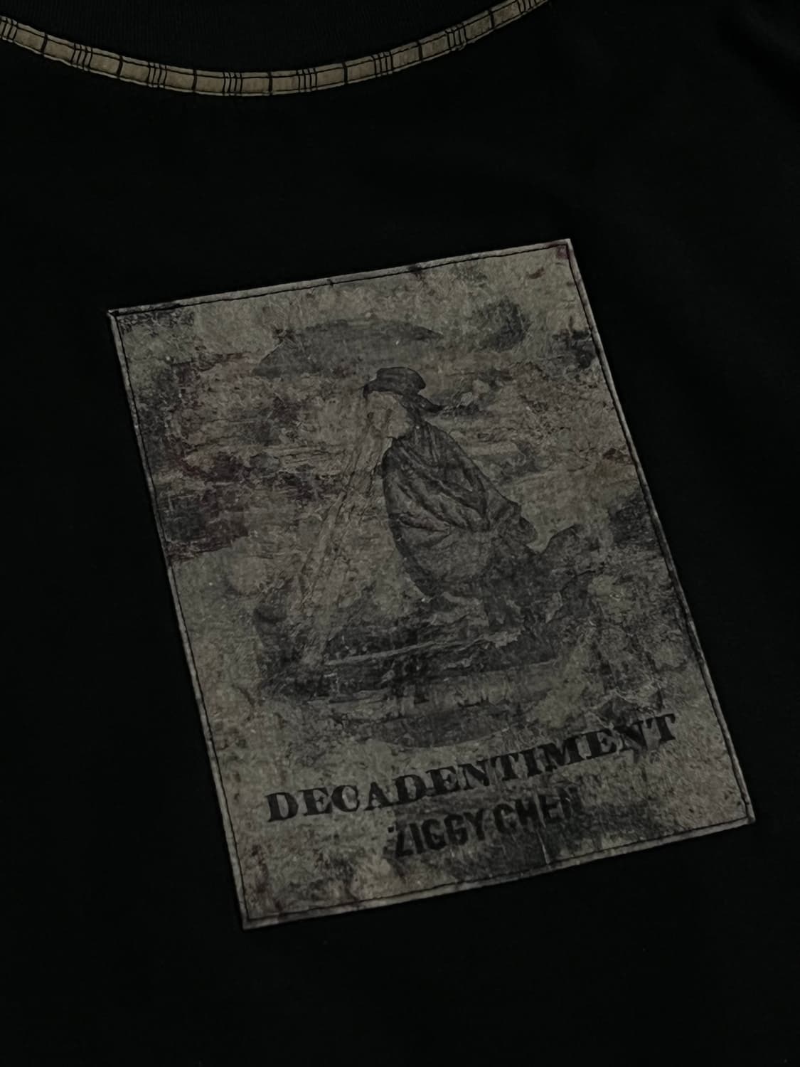 Ziggy Chen Printed T-Shirt 상품이미지3