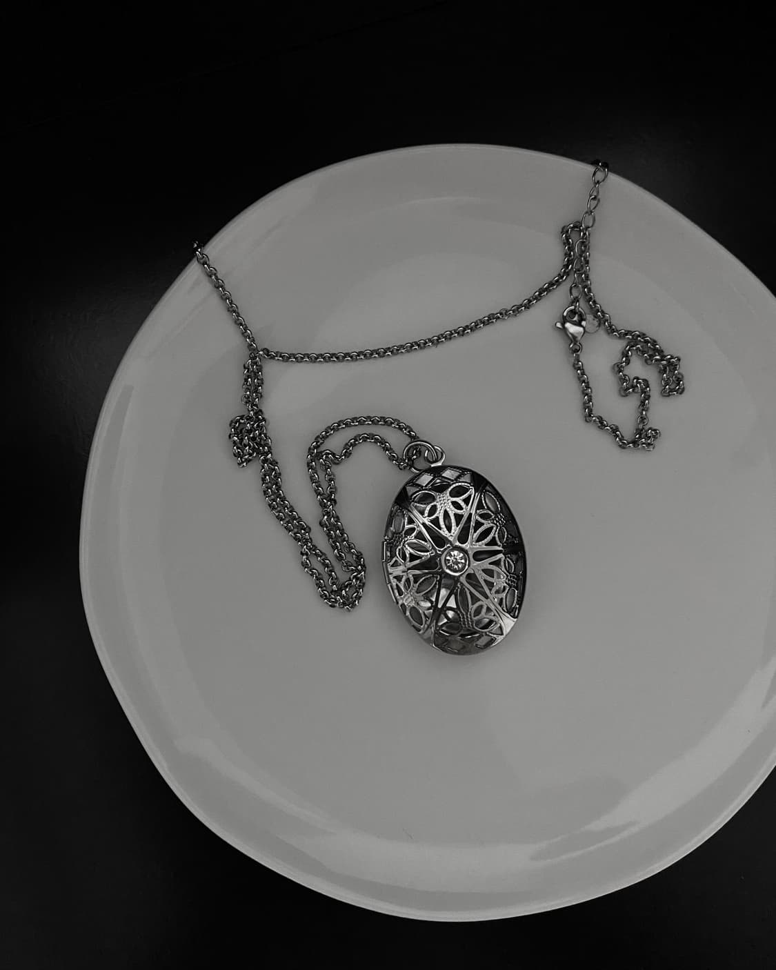 [ HYE MADE ] Silent Vault Necklace 상품이미지6