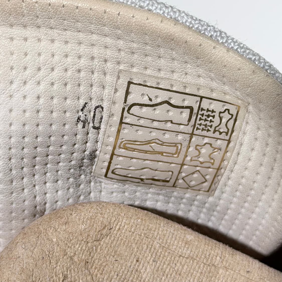 (A/40) / 브루넬로 쿠치넬리 로우탑 스웨이드 스니커즈 상품이미지9