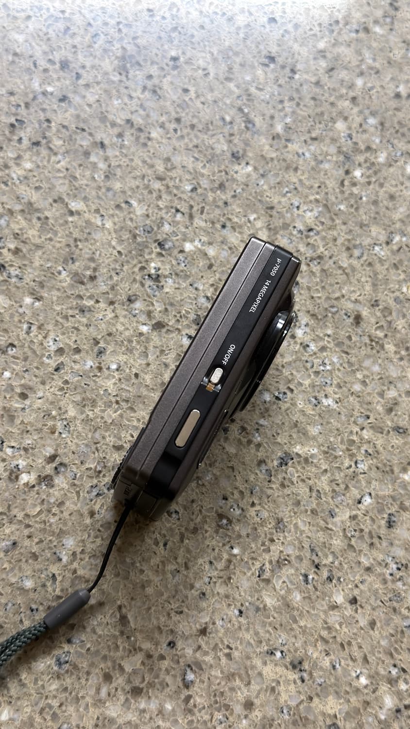 올림푸스 뮤 7050 Olympus mju 7050 블랙 상품이미지3