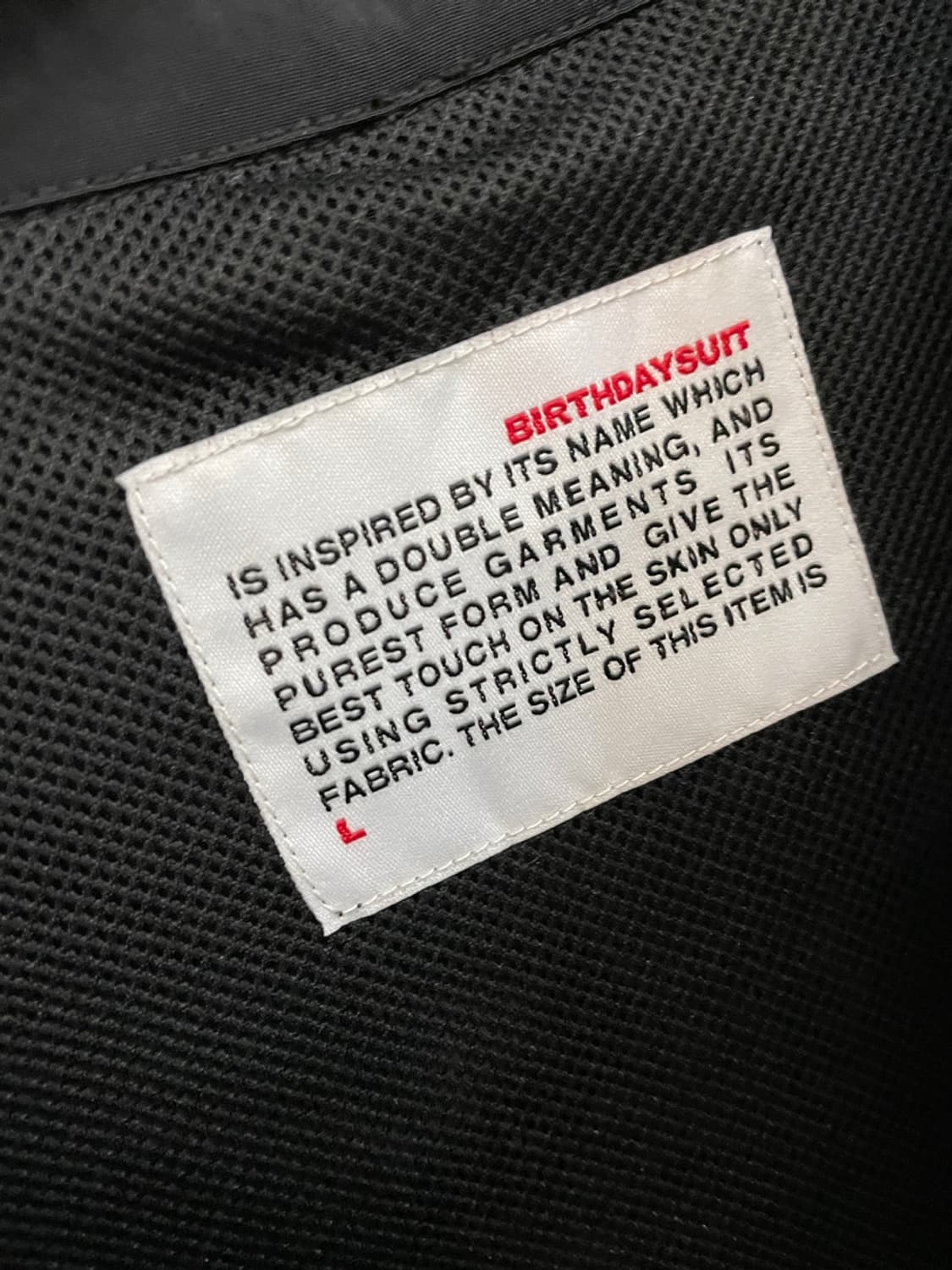 벌스데이수트 크링클 파카  상품이미지6