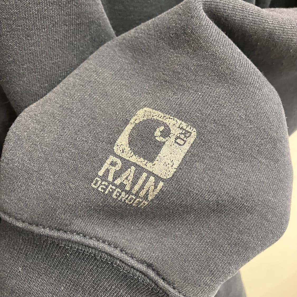 N136 칼하트 레인디펜더 써멀 후드집업 상품이미지4