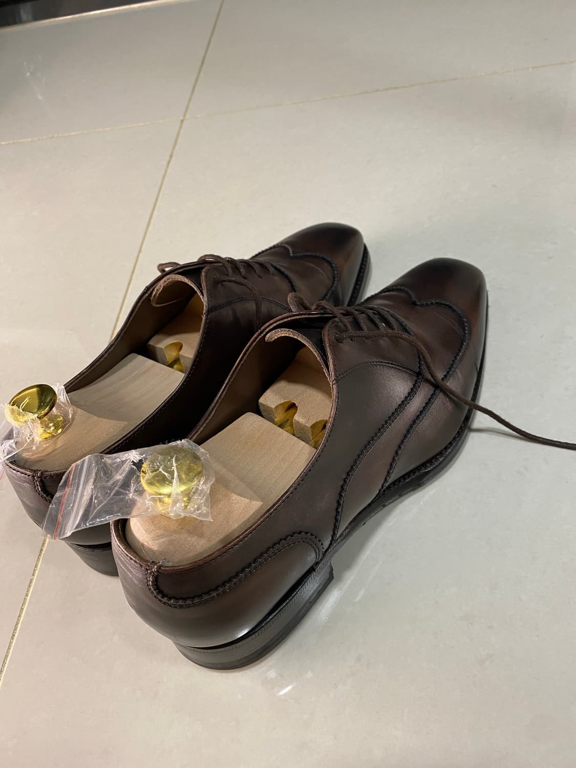 버윅(Berwick) 4771 윙팁 옥스포드 테스타 (UK7 / 260) 상품이미지8