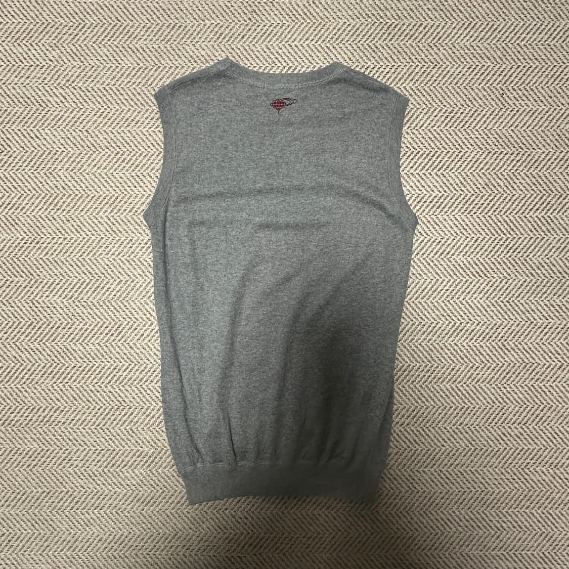 BEAMS golf knit vest 상품이미지2