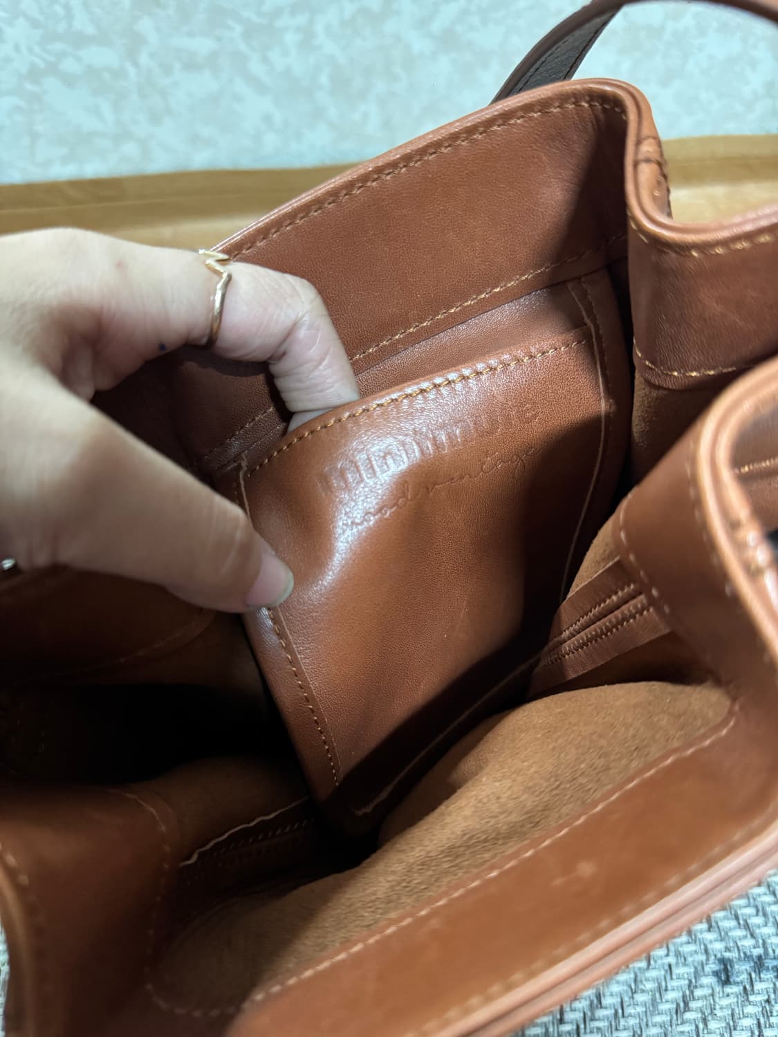 미닛뮤트 포트백 퐅백 버킷백 상품이미지6