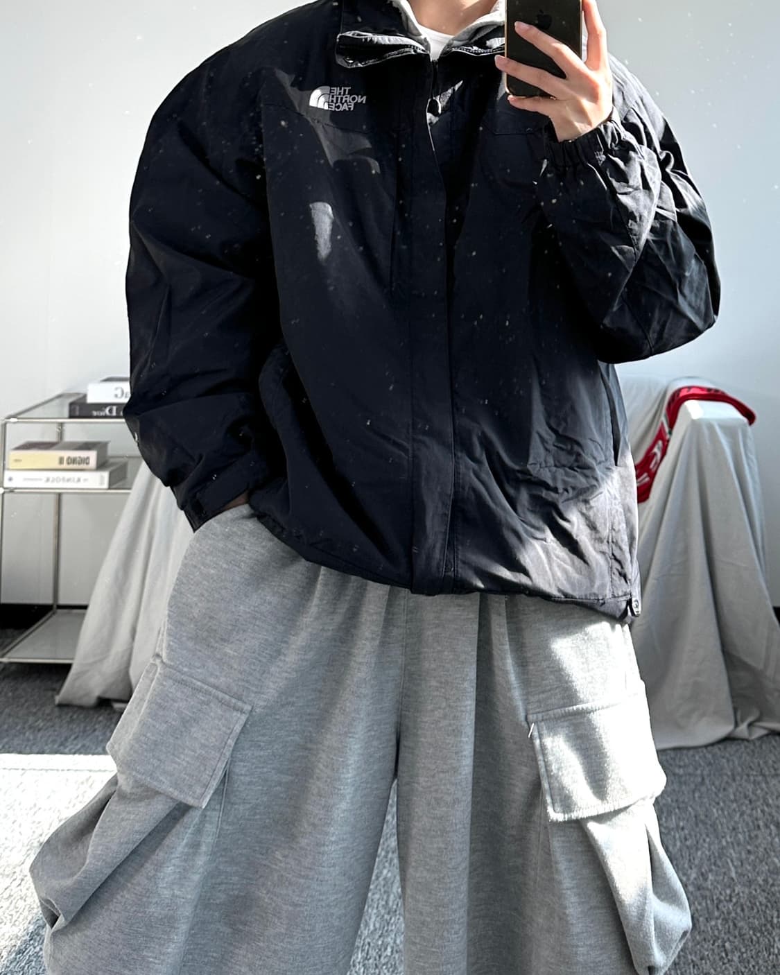 노스페이스 하이벤트 바람막이 110 상품이미지3