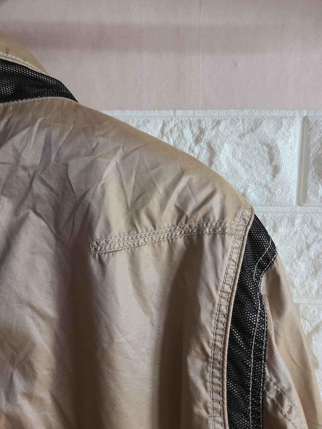 REDOX 남성 봄버 자켓 베이지 상품이미지8