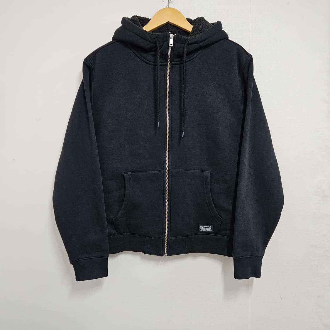 컨디션A 리바이스 양털기모 안감 후드집업 M 95-100 상품이미지2