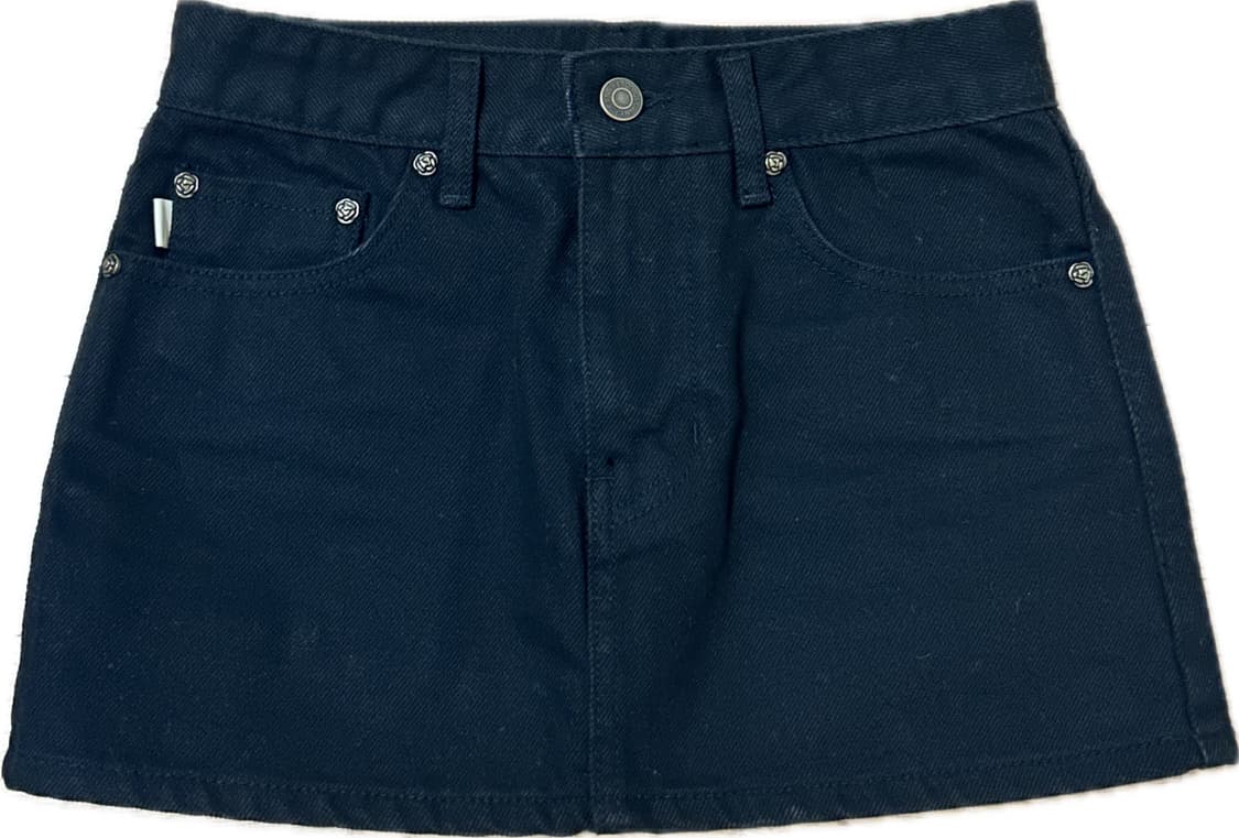 글로니 THE BELLA SKIRT (BLACK) 상품이미지4