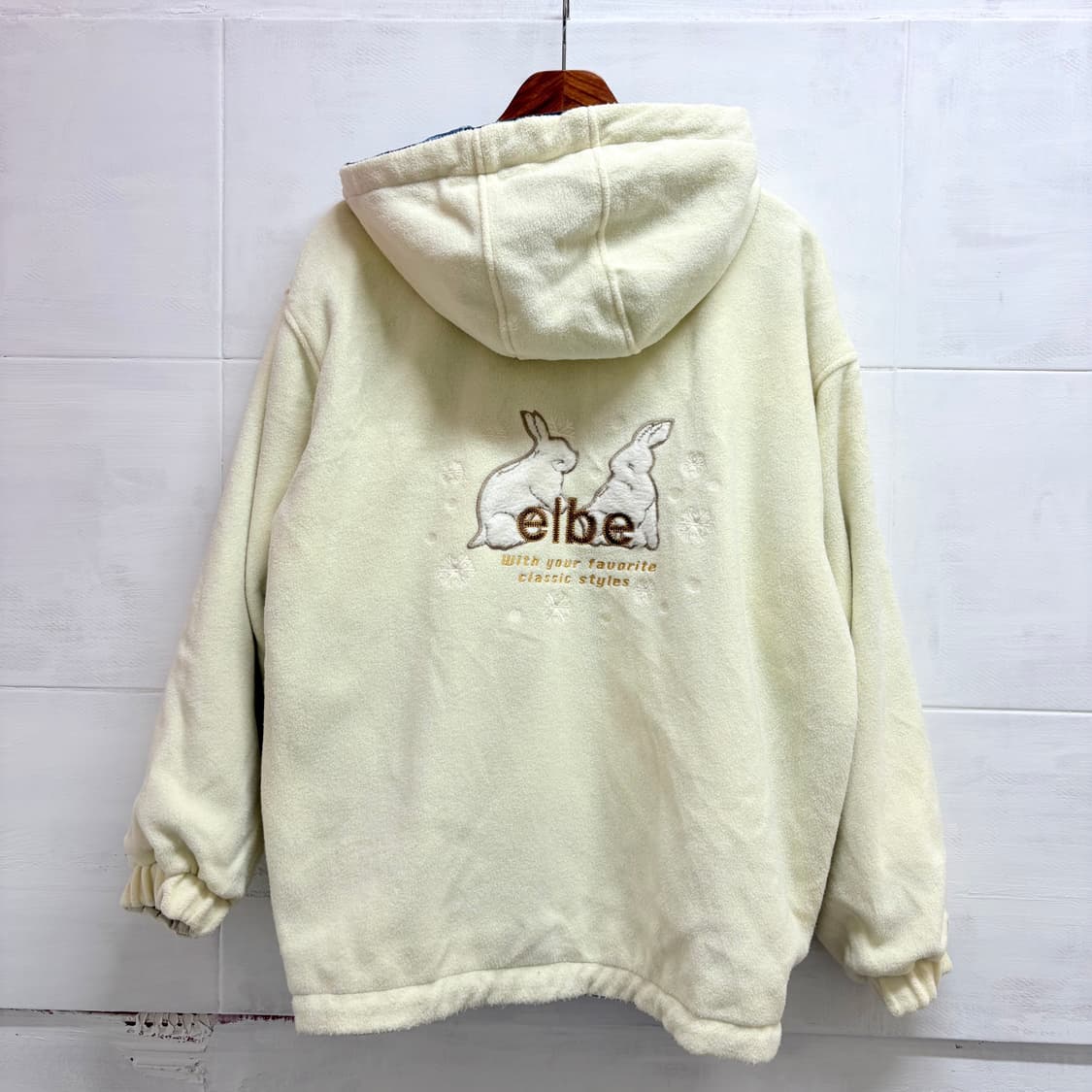 elbe 토끼 리버서블 스키 점퍼 아우터 (JPN) 상품이미지6