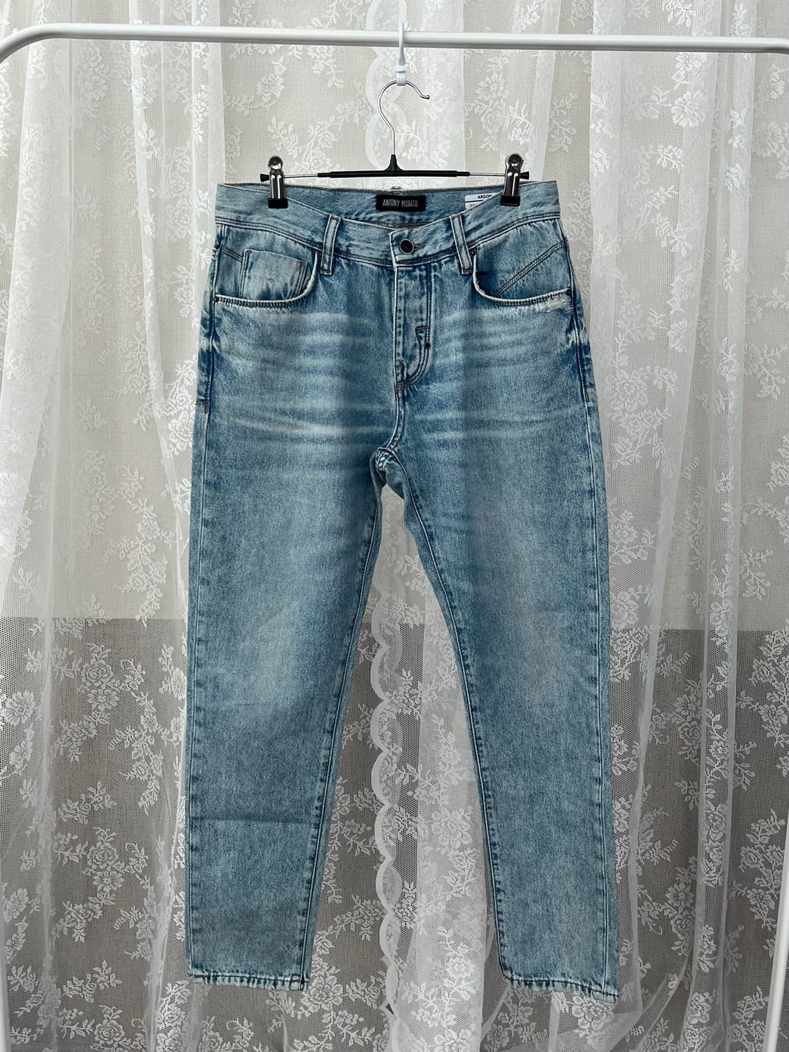 30) 안토니 모라토 데님 청바지 연청 상품이미지1