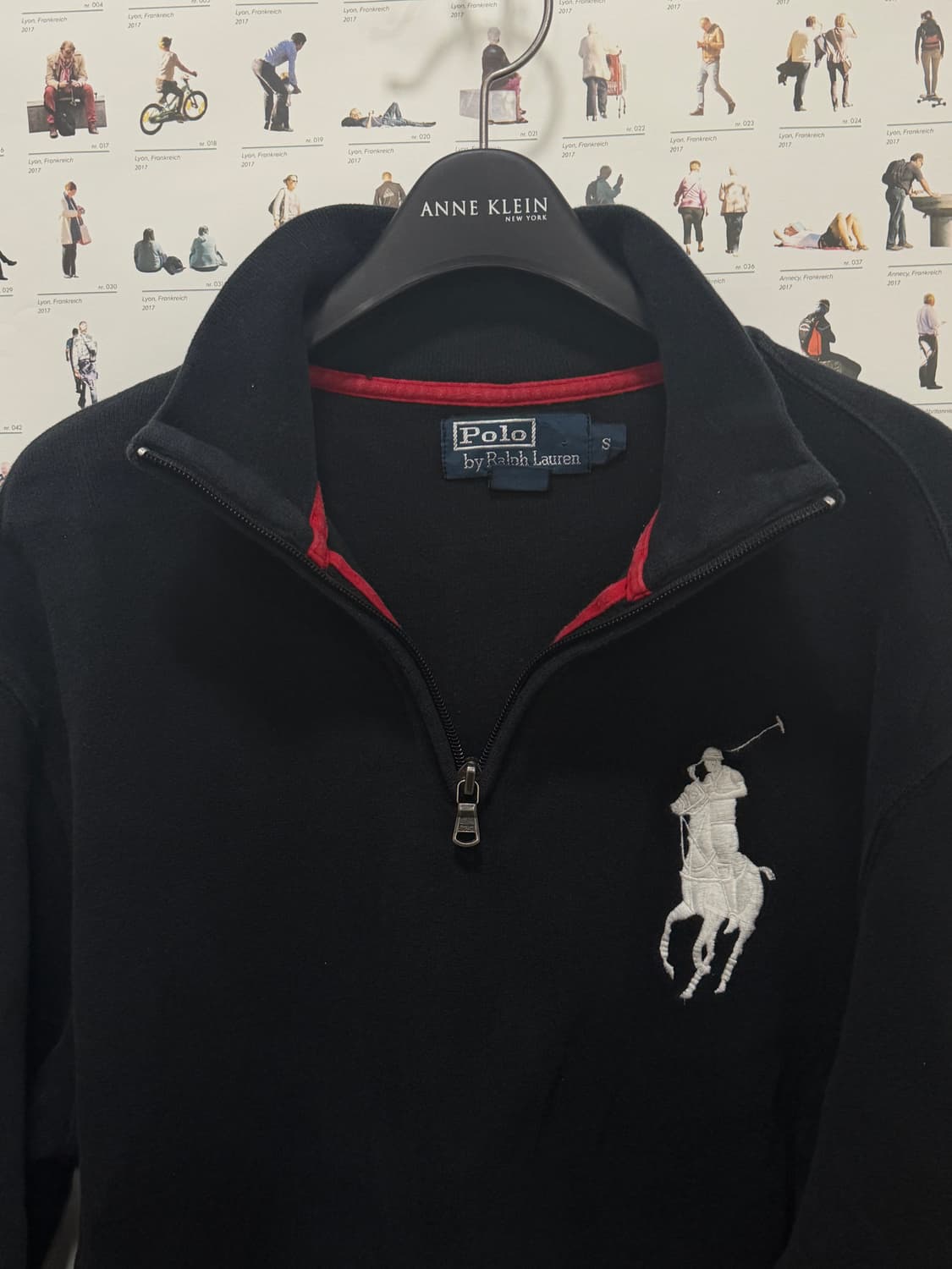 폴로 랄프로렌 반집업 상품이미지2